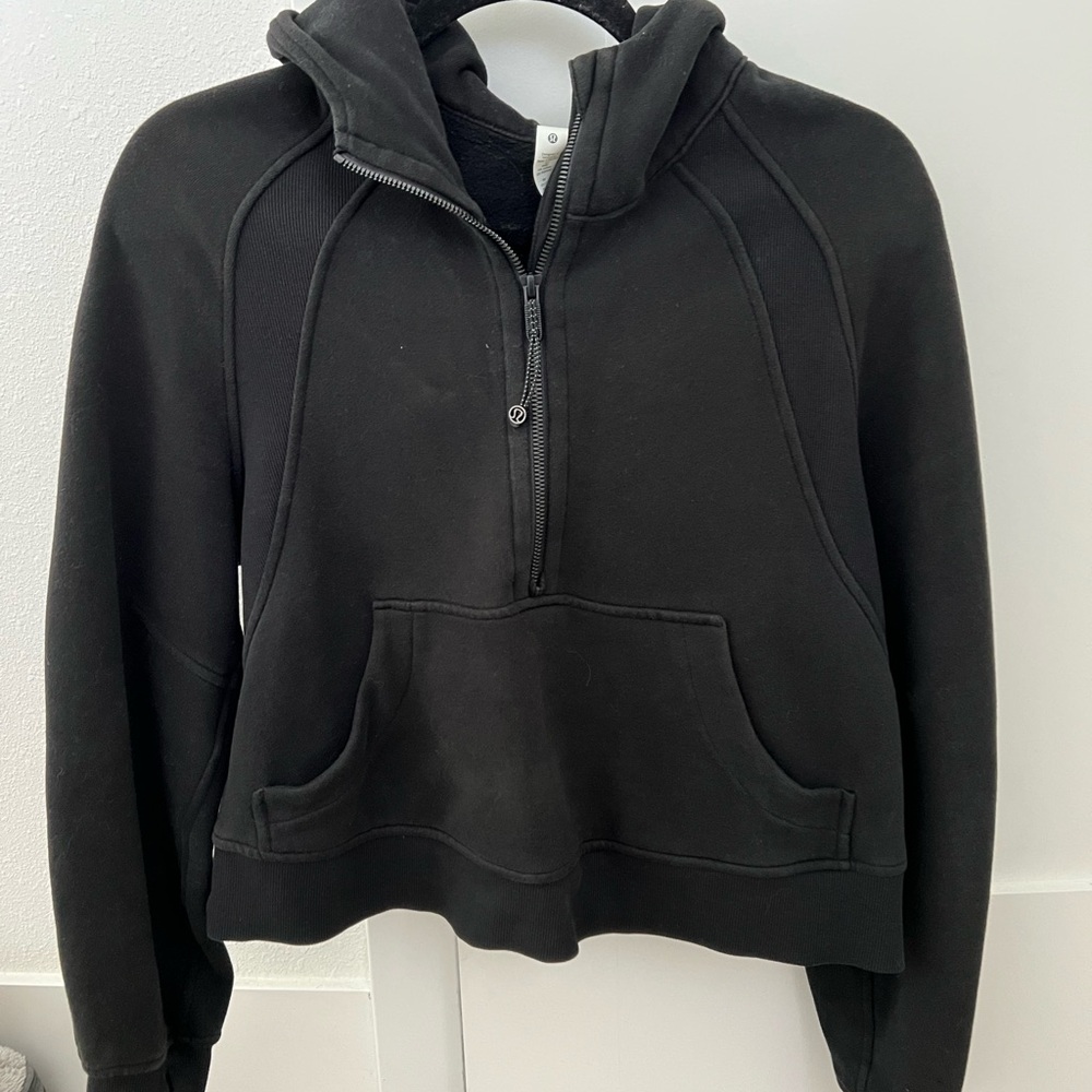 Lululemon Half-Zip Scuba Hoodie